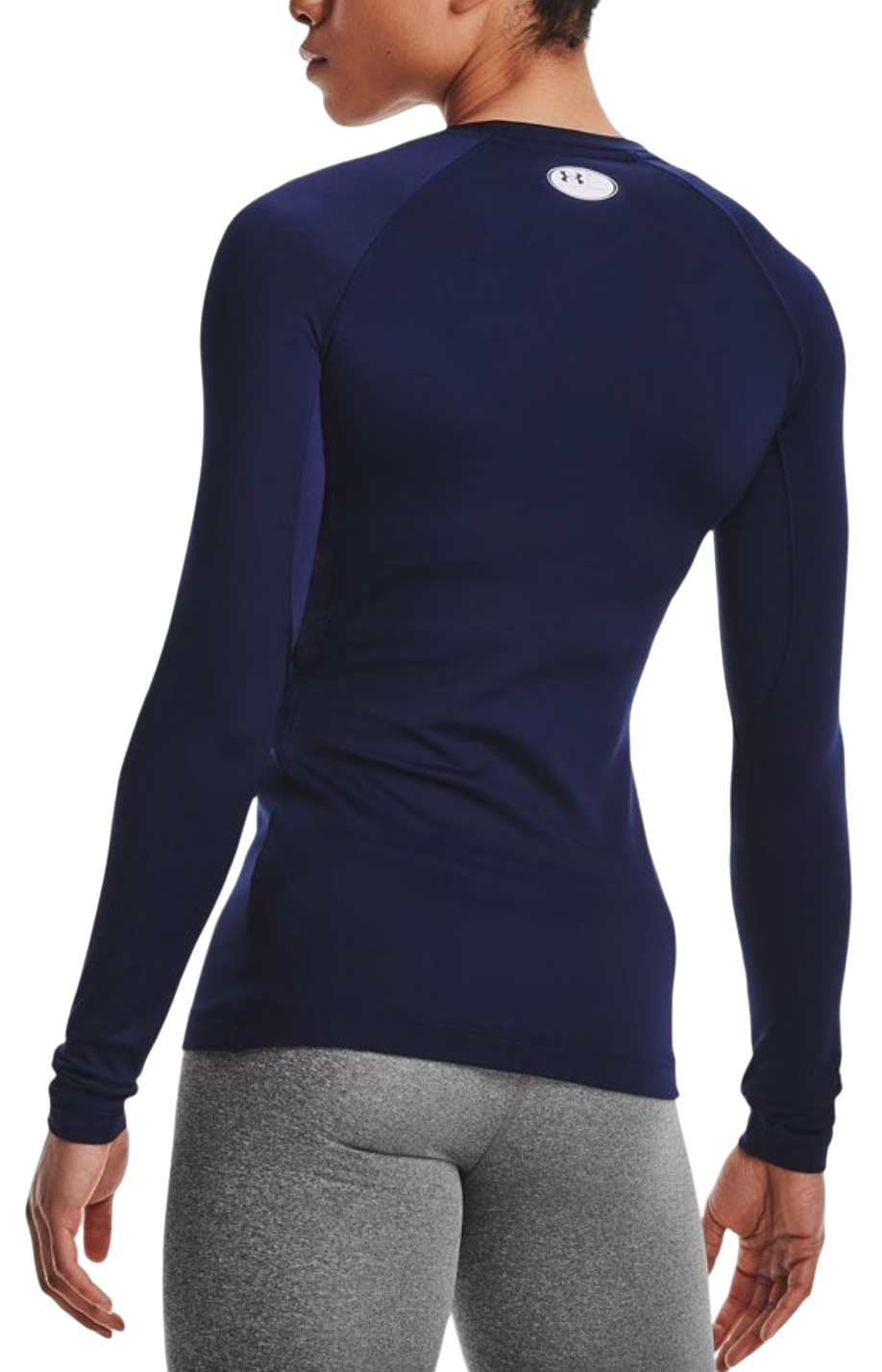 Тениска Under Armour Under Armour UA CG Authentics Crew Long Sleeve T-Shirt Тъмно синьо | 1368701-410, 1