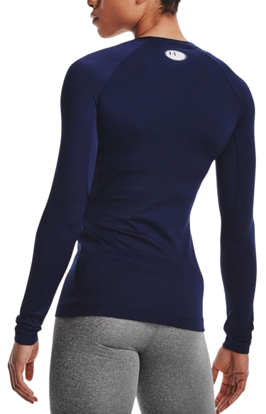 Тениска Under Armour Under Armour UA CG Authentics Crew Long Sleeve T-Shirt Тъмно синьо | 1368701-410, 1