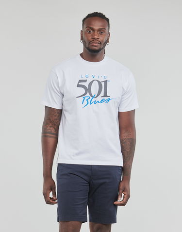 Тениска Levi's VINTAGE FIT GRAPHIC TEE Бяло | 87373-0038, 1