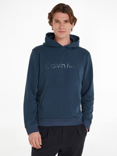 Суитчър CALVIN KLEIN Sweat Hoodie Тъмно синьо | 00GMF4W302-PPK, 0