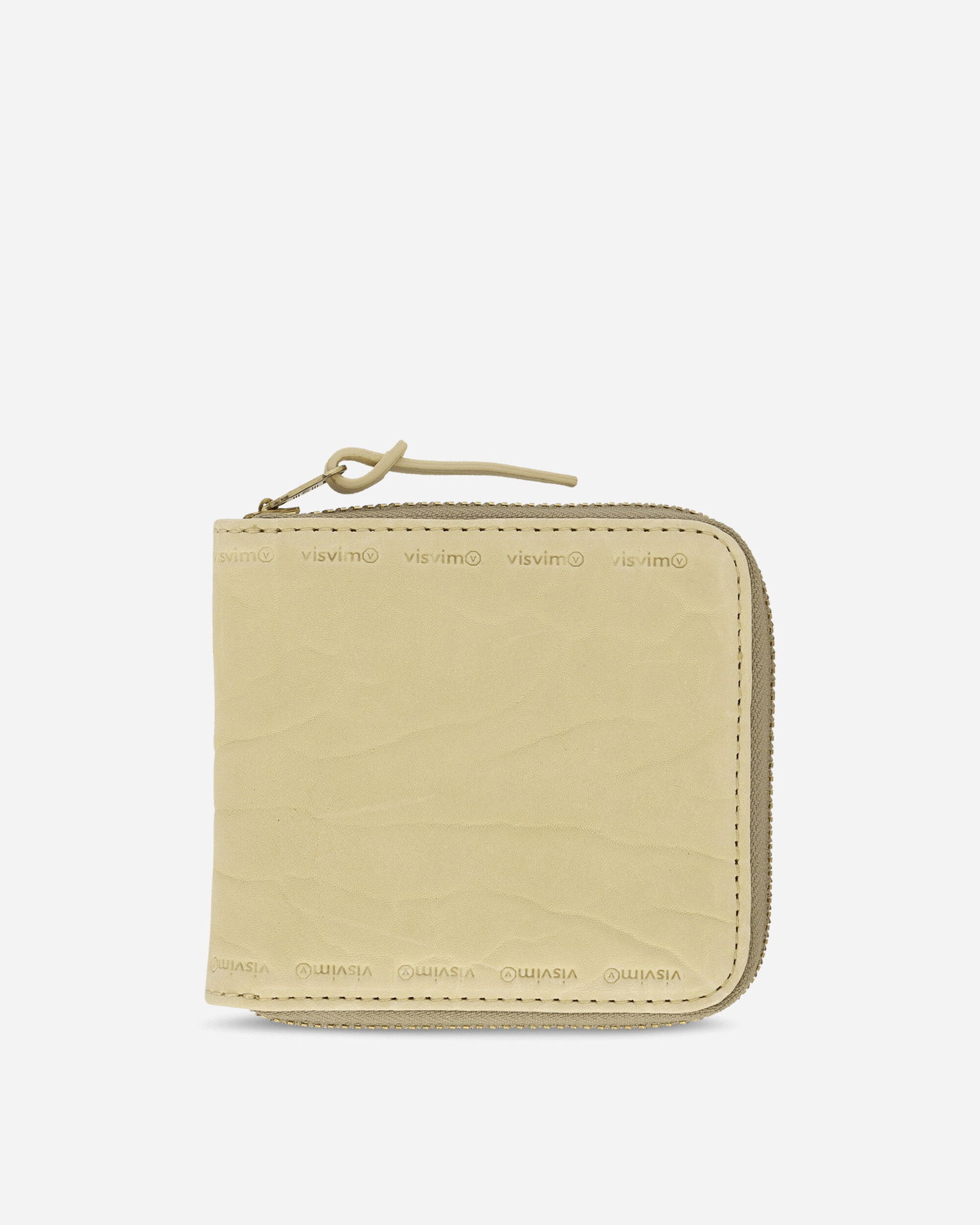 Портфейл visvim Leather Bi-Fold Wallet Бежово | 0125203003028 2, 1