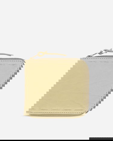 Портфейл visvim Leather Bi-Fold Wallet Бежово | 0125203003028 2, 1