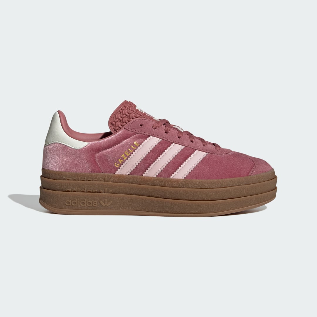 Кецове и обувки adidas Originals Gazelle Bold Червено | IG4389, 0