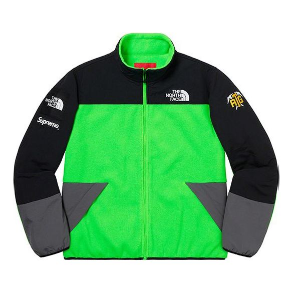 Яке Supreme Supreme x The North Face RTG Fleece Jacket Зелено | SUP-SS20-409