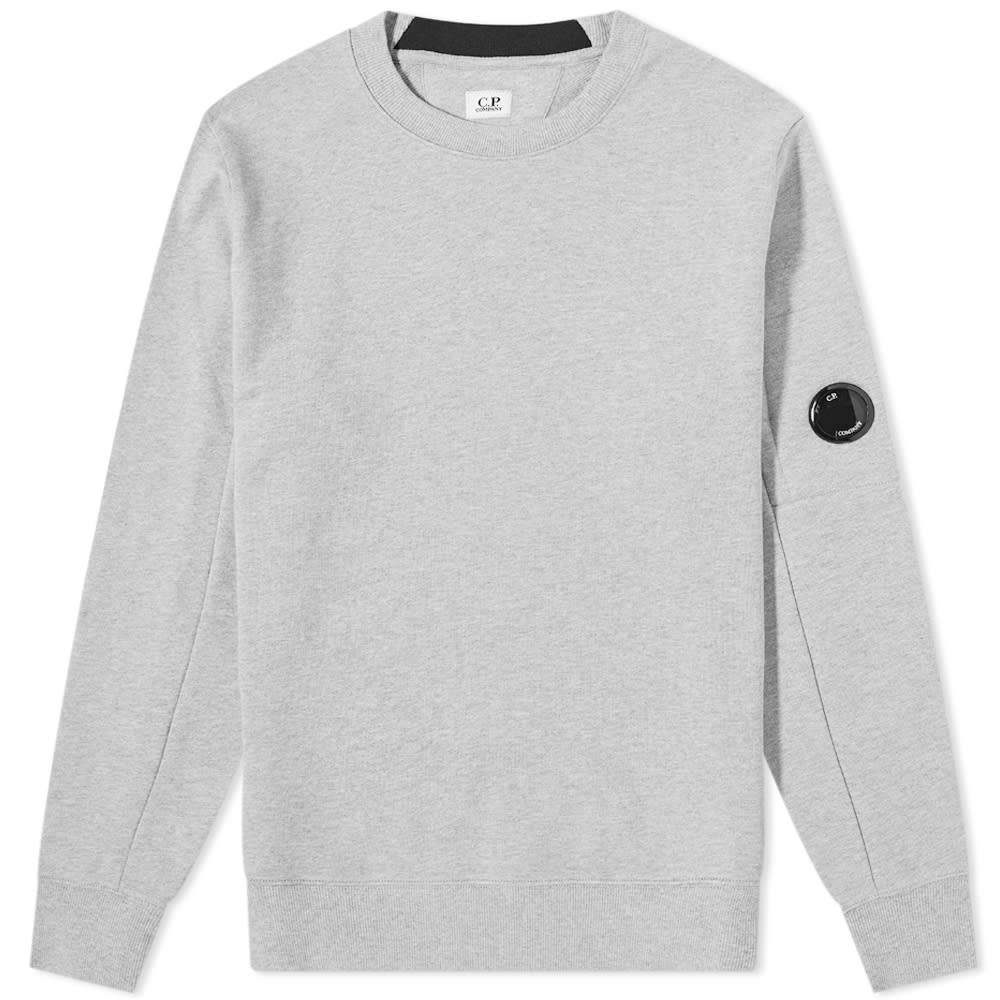 Пуловер C.P. Company Arm Lens Crewneck Сиво | 13CMSS022A-005086W-M93, 0