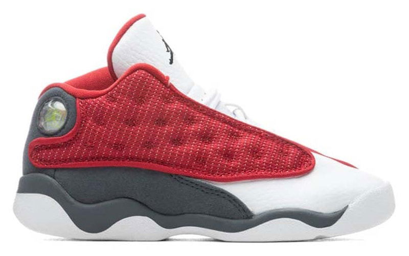 Кецове и обувки Jordan Air Jordan 13 Retro Flint Grey (TD) Червено | 414581-600