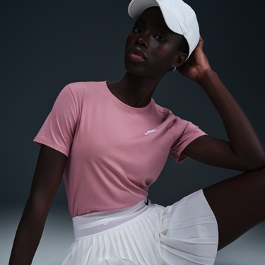 Тениска Nike Sportswear Club Essentials T-Shirt Розово | DX7902-645, 4