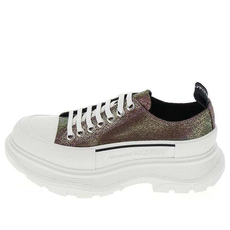 Кецове и обувки Alexander McQueen Alexander McQueen Tread Slick Бяло | 650780W4PB11311