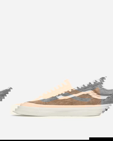 Кецове и обувки Vans Old Skool 36 DX Кафяво | VN0A54F3NWH1, 3