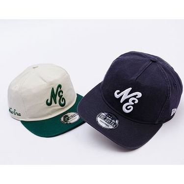 Шапка с козирка New Era NE Script Golfer One Size (56-59 cm) Тъмно синьо | 60595460, 4