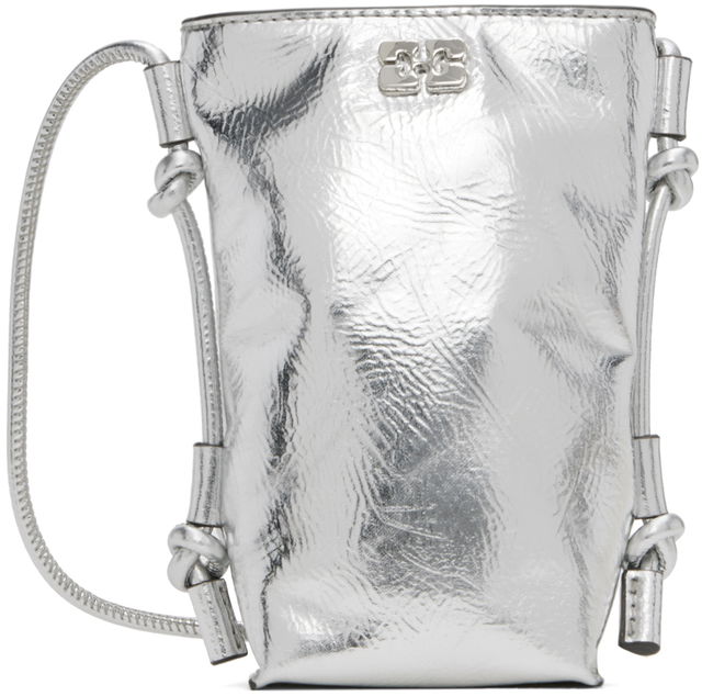 Metallic Bou Crossbody Bag