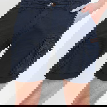 Къси панталони Alpha Industries Crew Short Тъмно синьо | 176203 07, 3
