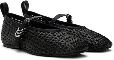 Облекло rag & bone rag & bone Spire Mary Jane Ballerina Flats Черно | WFF24HF1007PU07, 3