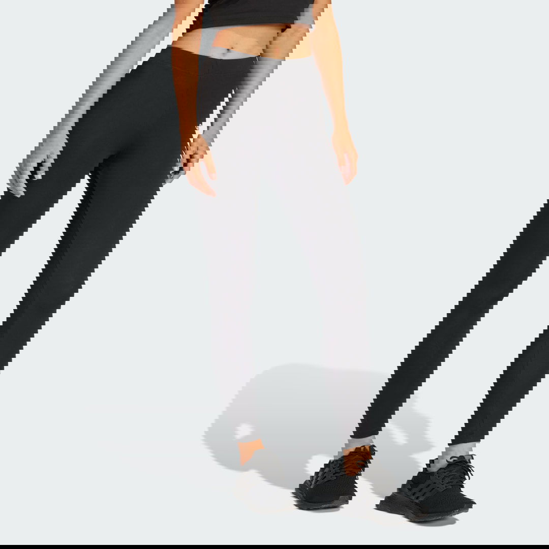 Клинове adidas Performance Cotton Leggings Черно | JG8621, 1