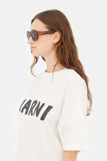 Тениска Marni Marni Ik Kil Cenote Sunglasses Бяло | EYMRN00023.002.JAL, 4