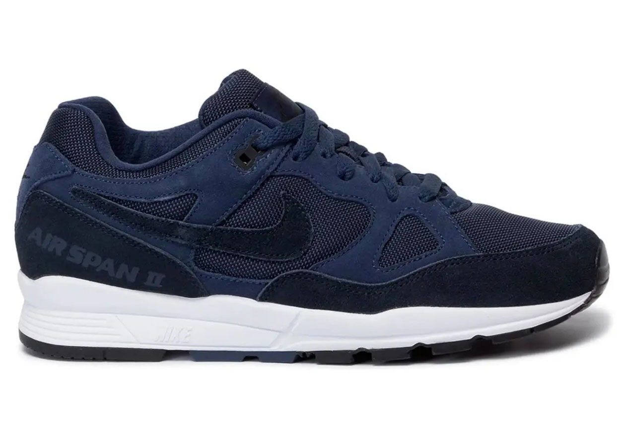 Кецове и обувки Nike Air Span 2 SE SP19 Midnight Navy Тъмно синьо | BQ6052-400, 0