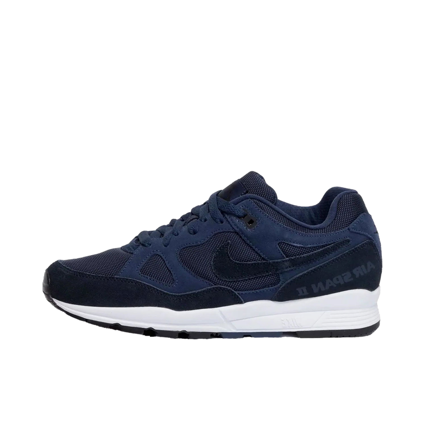 Кецове и обувки Nike Air Span 2 SE SP19 Midnight Navy Тъмно синьо | BQ6052-400