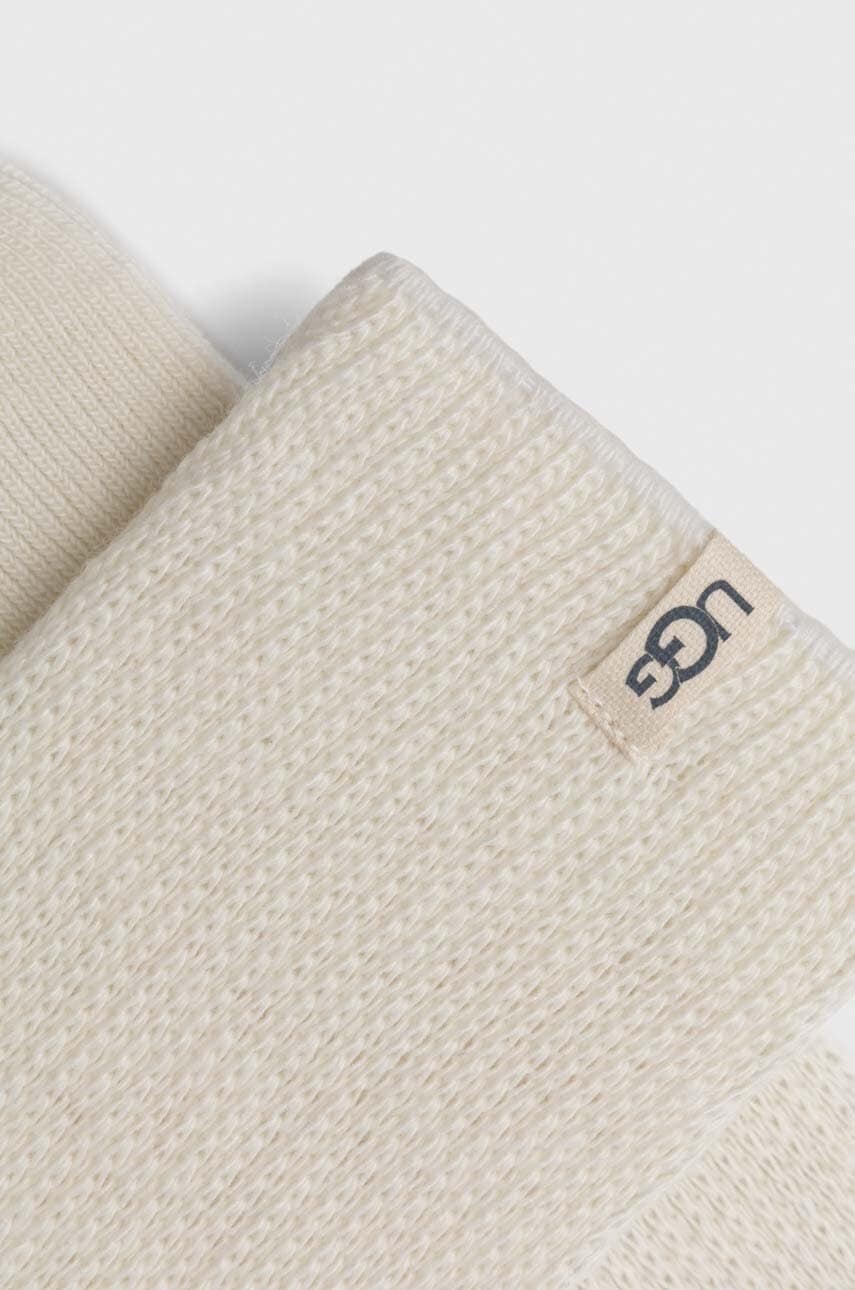 Чорапи UGG Wool Blend Socks Бяло | 1145335, 1