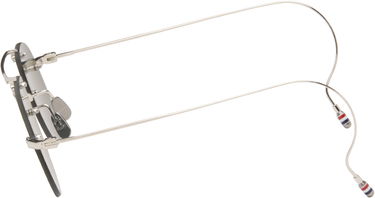 Слънчеви очила Thom Browne Thom Browne Titanium Rimless Aviator Sunglasses Металик | UES939A-G0001, 2