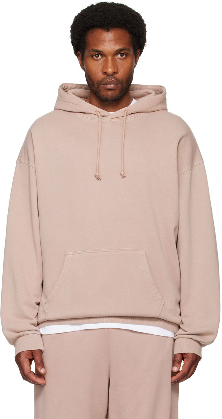 Суитчър SKIMS SKIMS Terry Relaxed Hoodie Розово | TP-PLO-5253M, 0