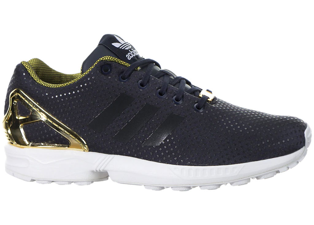Кецове и обувки adidas Originals ZX Flux Rita Ora Black Gold W Черно | S81610, 0