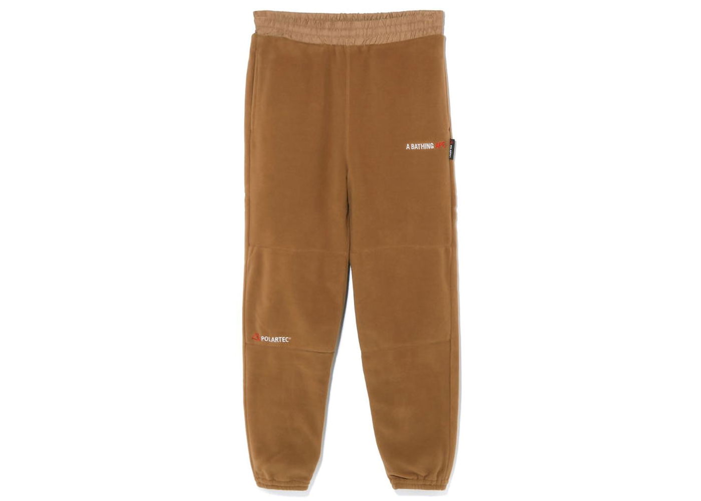 Спортни панталони BAPE Polartech Fleece Pants Бежово | 1H80-152-009, 0