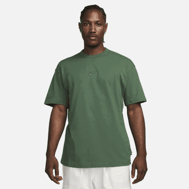 Тениска Nike Sportswear Premium Essentials T-Shirt Зелено | DO7392-323, 2