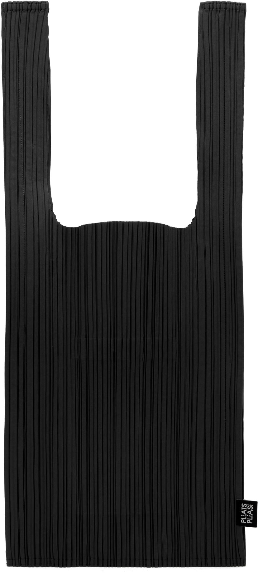 Голяма пазарска чанта Pleats Please Issey Miyake Issey Miyake June Pleats Shopping Tote Черно | PP57AG651