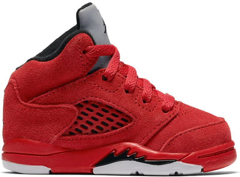 Кецове и обувки Jordan Jordan 5 Retro Червено | 440890-602