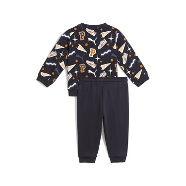 Комплект Puma Minicats Sweatshirt and Pants Set Тъмно синьо | 689731_16, 1