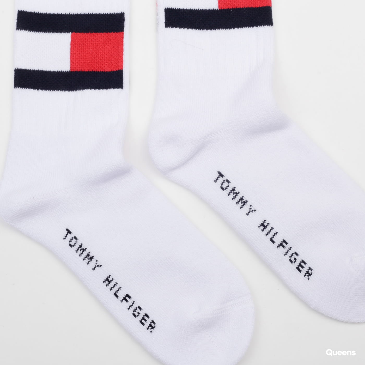 Бельо и чорапи Tommy Hilfiger Flag Socks Бяло | 481985001, 1