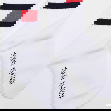 Бельо и чорапи Tommy Hilfiger Flag Socks Бяло | 481985001, 1