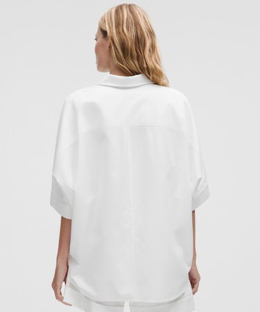 Риза lululemon LuluLinen Relaxed Fit Shirt Бяло | prod20002251, 2
