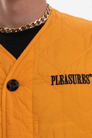 Яке Pleasures Liner Jacket Оранжево
 | P23SP001, 1