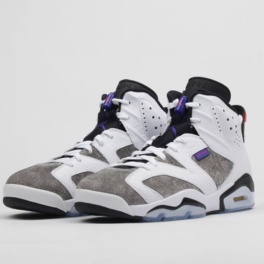 Кецове и обувки Jordan Air Jordan 6 Retro Leather Сиво | CI3125-100, 1