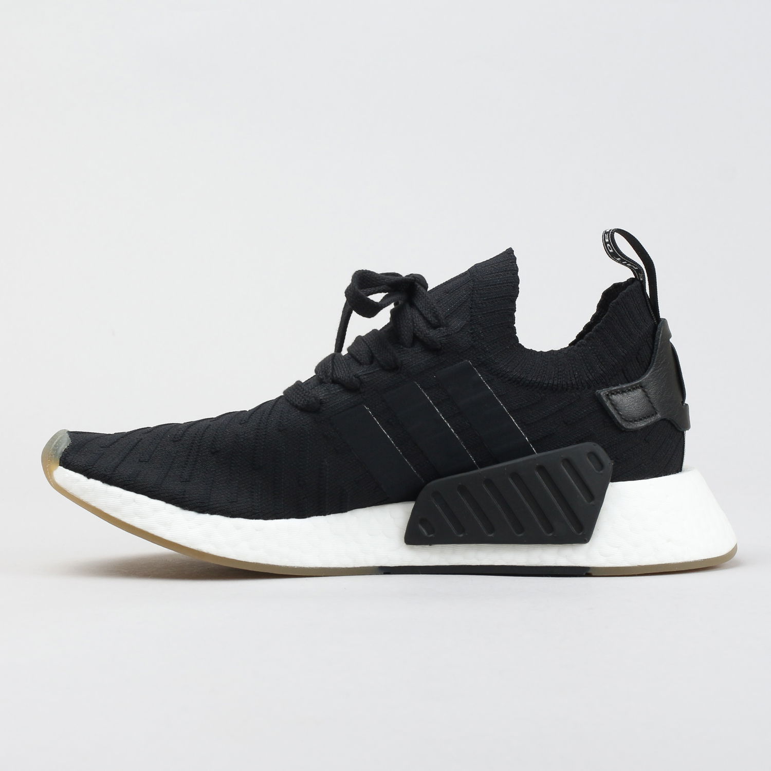 Кецове и обувки adidas Originals NMD_R2 Primeknit "Japan Black Gum" Черно | BY9696, 0