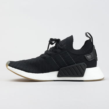 Кецове и обувки adidas Originals NMD_R2 Primeknit "Japan Black Gum" Черно | BY9696, 0