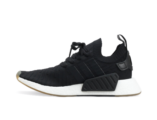 Кецове и обувки adidas Originals NMD_R2 Primeknit "Japan Black Gum" Черно | BY9696