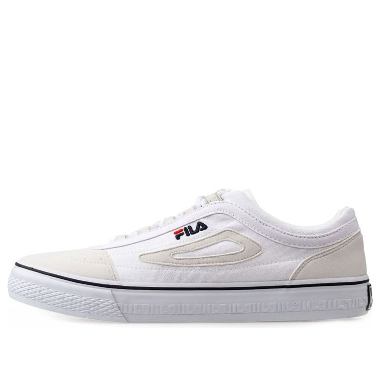 Кецове и обувки FILA Fusion Classic Boarder Бяло | T12M034405FWG, 0