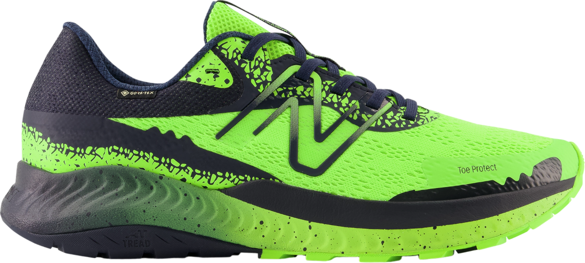 Облекло New Balance Trailové boty DynaSoft Nitrel v5 GTX Зелено | mtntrgg5, 0