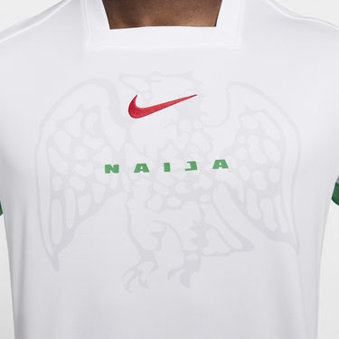 Фланелка Nike Dri-FIT Replica Nigeria 2024/25 Stadium Бяло | FQ8837-100, 2