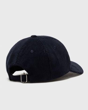 Шапка с козирка A.P.C. Charlie Rue Madame Corduroy Cap Тъмно синьо | COHBB-M24163-IAK, 3