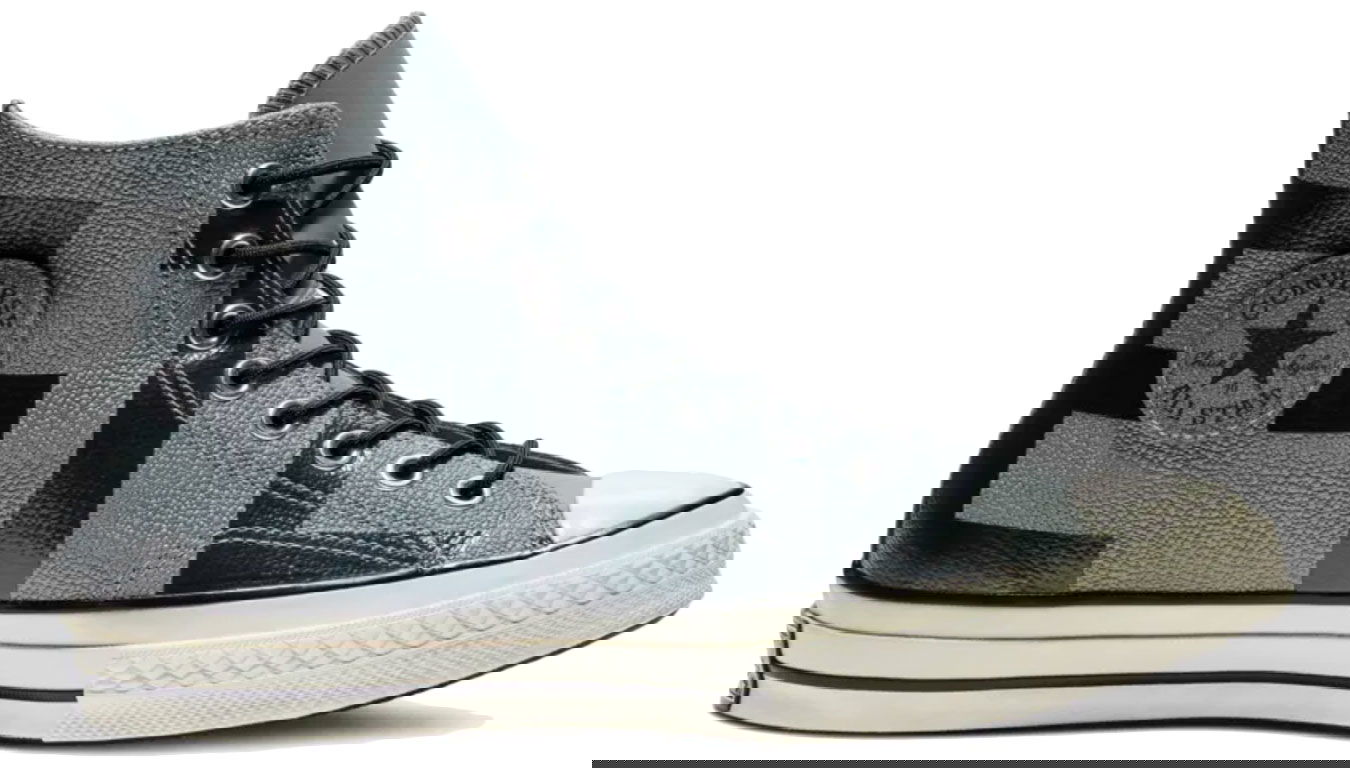 Кецове и обувки Converse Chuck 70 GTX Leather High Top Сиво | 163227C, 0