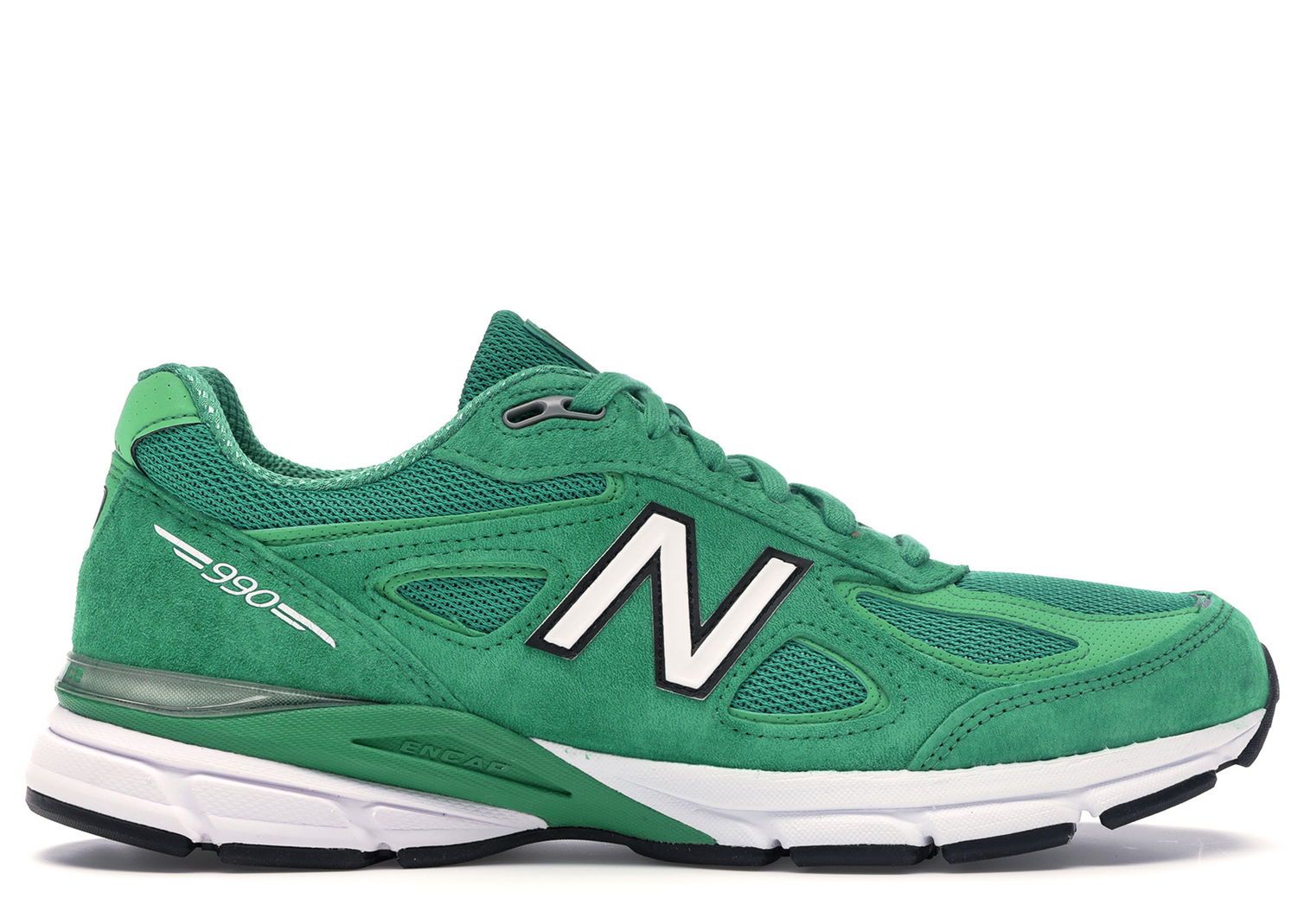 Кецове и обувки New Balance 990v4 Made in USA "New Green" Зелено | M990NG4, 0