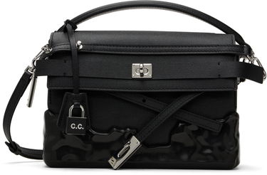 Дамска чанта Ottolinger Ottolinger ECCO.kollektive Edition Dip Kellie Soft Lagoon Bag Черно | 920010390000, 0