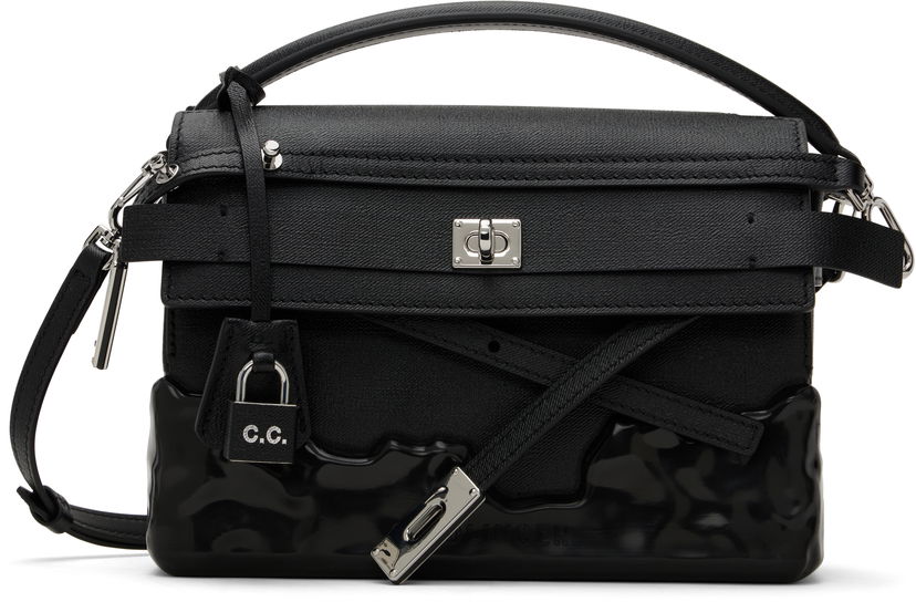Дамска чанта Ottolinger Ottolinger ECCO.kollektive Edition Dip Kellie Soft Lagoon Bag Черно | 920010390000