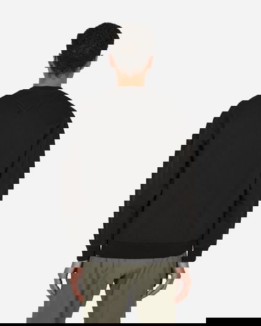 Суитчър Stone Island Ghost Crew Sweat Черно | 7715633F3-V0029, 3