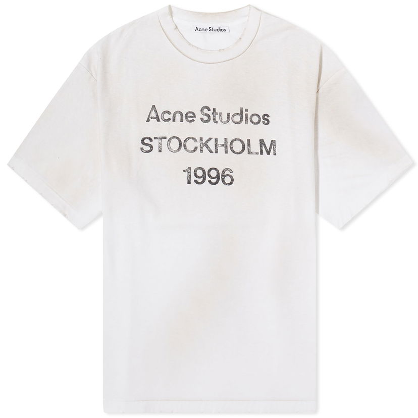 Тениска Acne Studios 1996 T-Shirt Бяло | CL0196-DC6