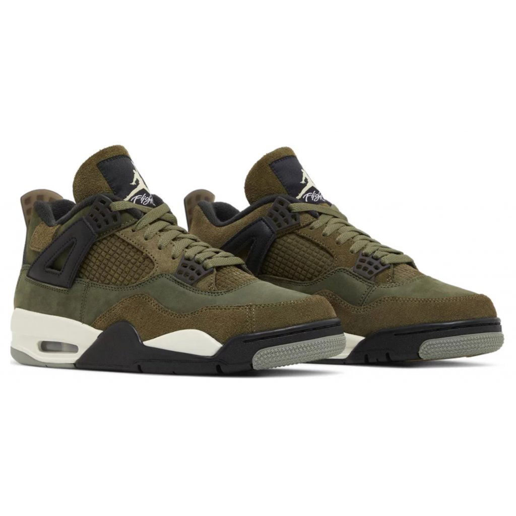 Кецове и обувки Jordan Jordan 4 Retro SE Craft 36 Зелено | FB9928-200, 1