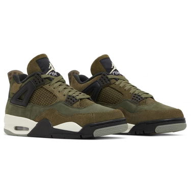 Кецове и обувки Jordan Jordan 4 Retro SE Craft 36 Зелено | FB9928-200, 1